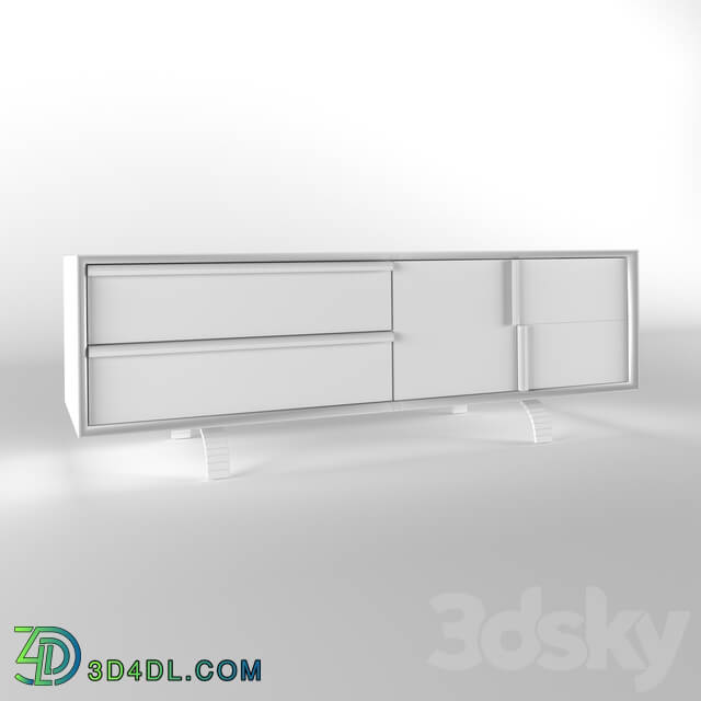 Sideboard _ Chest of drawer - Multiflex S Chest Cherner