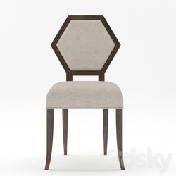 Chair - GEODE GEM DRUZY SIDE DINING CHAIR 