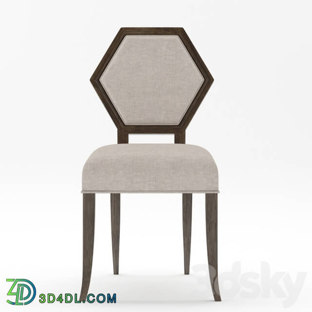 Chair - GEODE GEM DRUZY SIDE DINING CHAIR