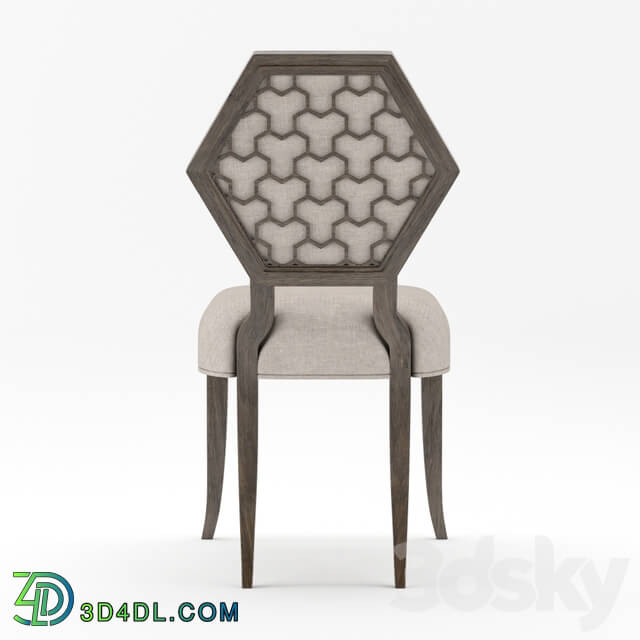 Chair - GEODE GEM DRUZY SIDE DINING CHAIR