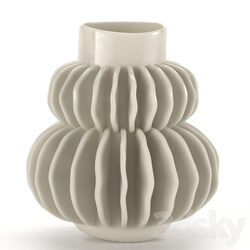 Vase - Bloomingville bela vase 