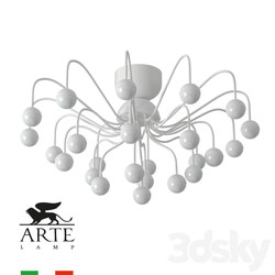 Chandelier - Arte Lamp Dexter A3619 Pl-24 Wh Om 