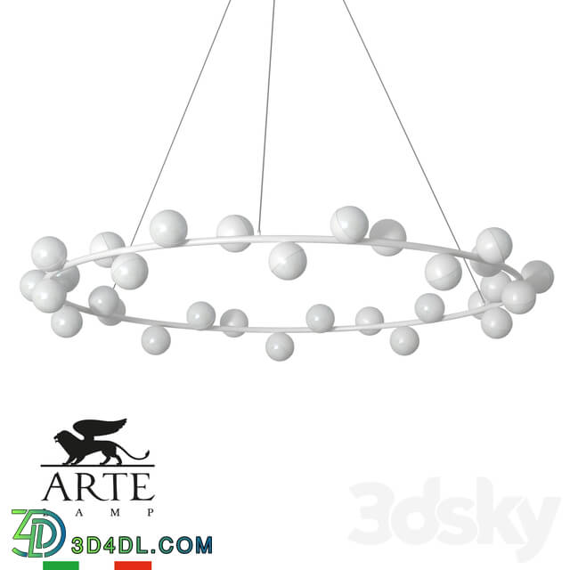 Chandelier - Arte Lamp Dexter A3619 Sp-30 Wh Om