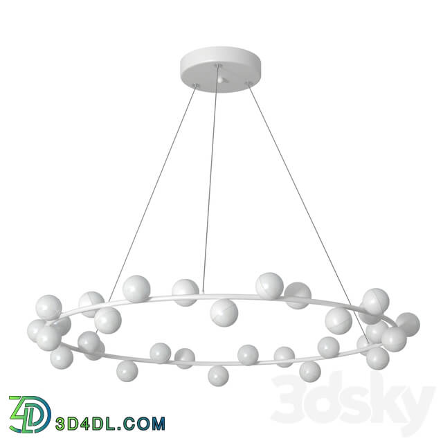 Chandelier - Arte Lamp Dexter A3619 Sp-30 Wh Om