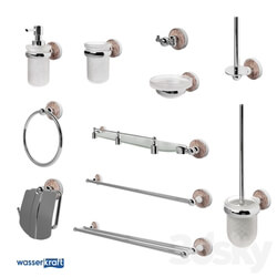 Bathroom accessories - Accessories for a bathroom the Nau K-7700_OM series 