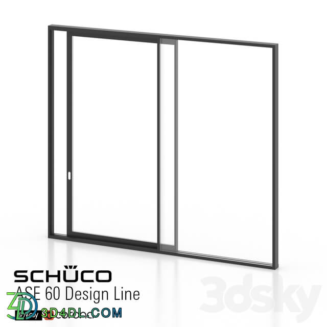 Doors - SCHUCO ASE 60 Design Line