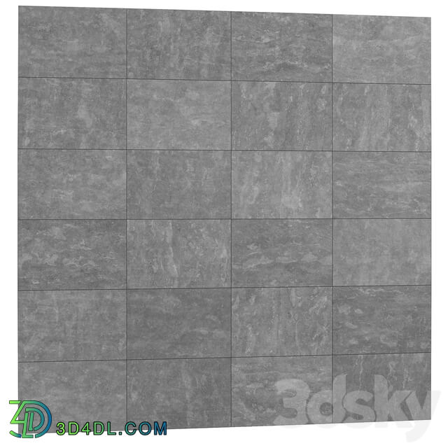 Gray Porcelain Tiles Big Size 6K High Resolution Tileable Texture Corona Vray