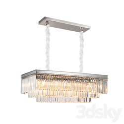 Ceiling lamp - Newport light 31111S nickel 