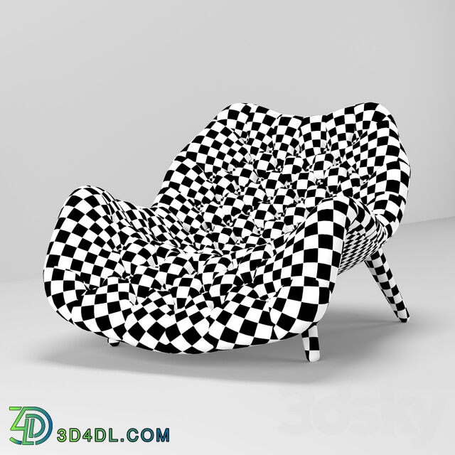 Arm chair - Armchair MODERNICA - Brasilia Chaise