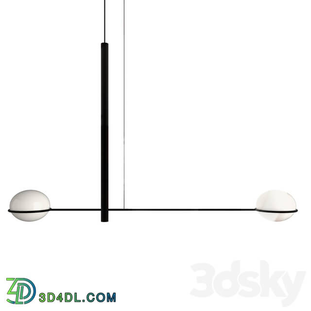 Chandelier - Pendant lamp LEDS C4 COCO Double