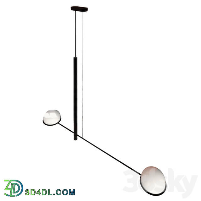 Chandelier - Pendant lamp LEDS C4 COCO Double