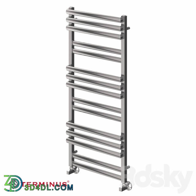 Towel rail - Terminus Graz P15 500x1200