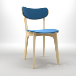 Chair - Maruni Roundish Armless Chair 