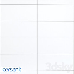 Tile - Tile Cersanit Evolution white 20x44 EVG051 