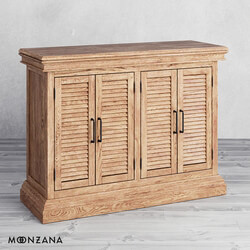Sideboard _ Chest of drawer - OM Dresser with doors Replica 2 sections Moonzana 