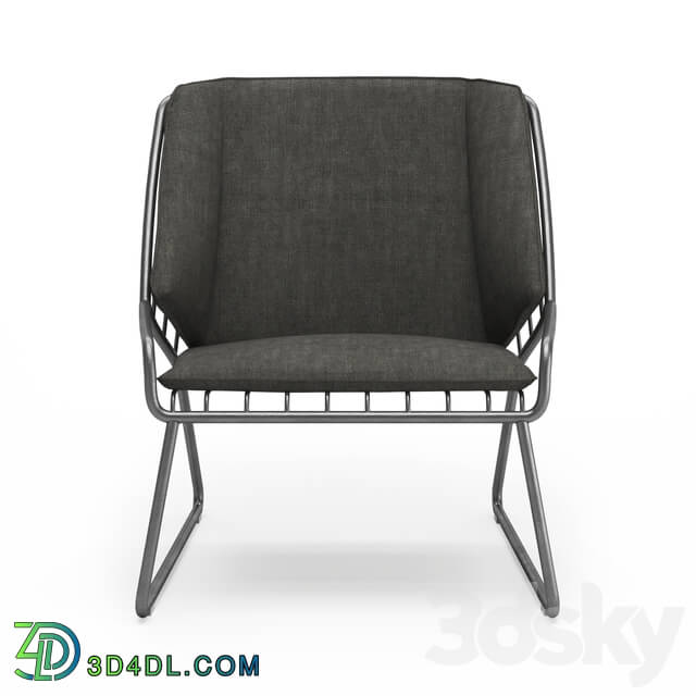 Chair - Cage lounge chair