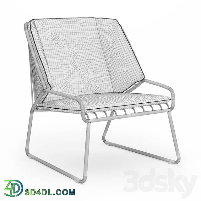 Chair - Cage lounge chair