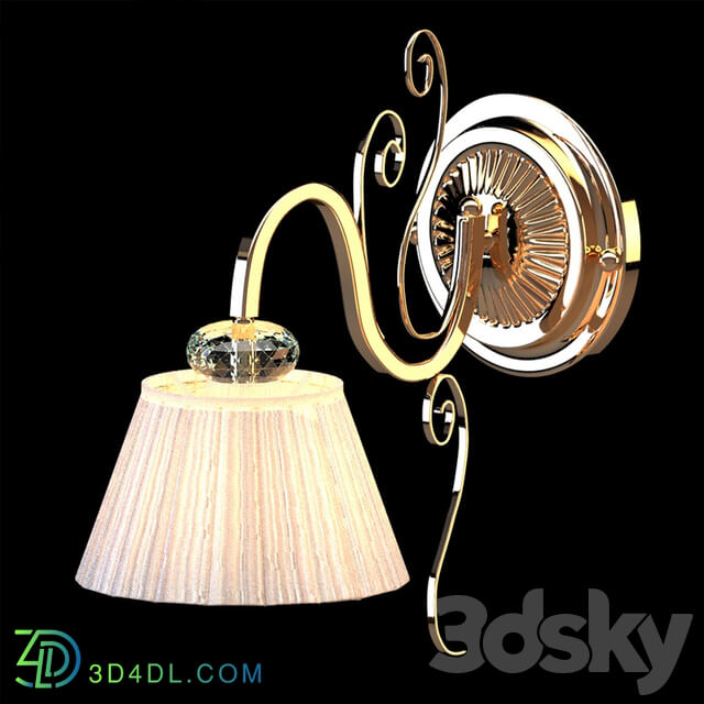 Wall light - Wall lamp Vintage ARM420-01-R