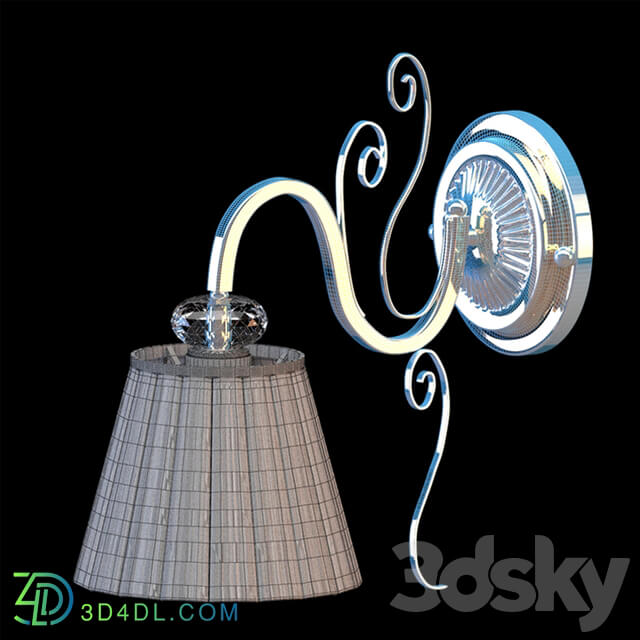 Wall light - Wall lamp Vintage ARM420-01-R