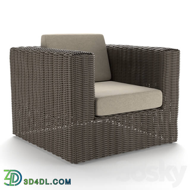 Arm chair - HAVANA MODULAR LOUNGE CHAIR