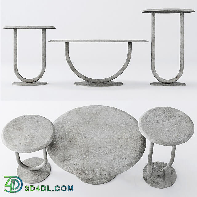 Table - Concrete wire tables