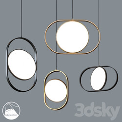 Chandelier - PDL2115 Chandelier Sunrise A 