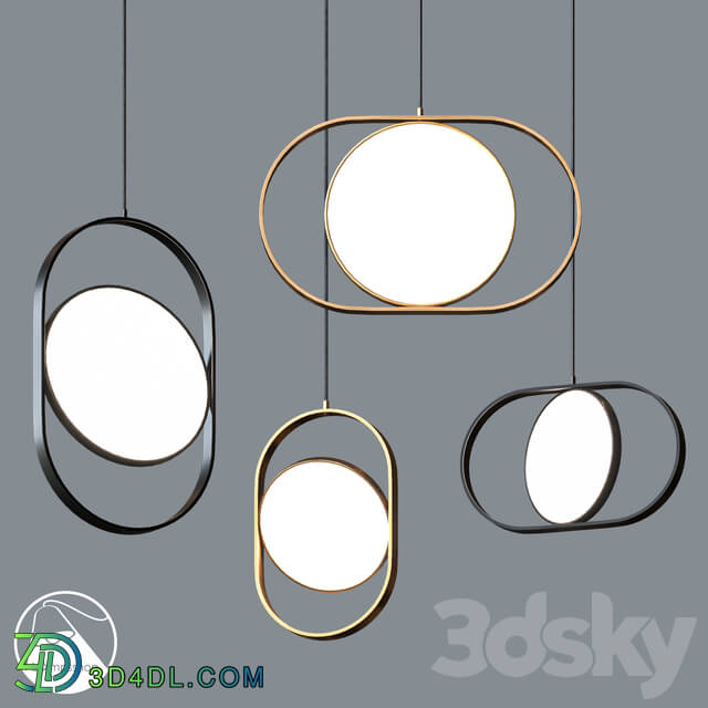 Chandelier - PDL2115 Chandelier Sunrise A