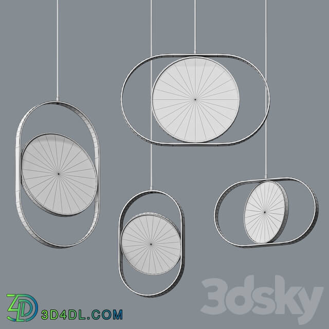 Chandelier - PDL2115 Chandelier Sunrise A