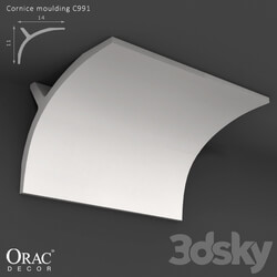 Decorative plaster - OM Cornice Orac Decor C991 