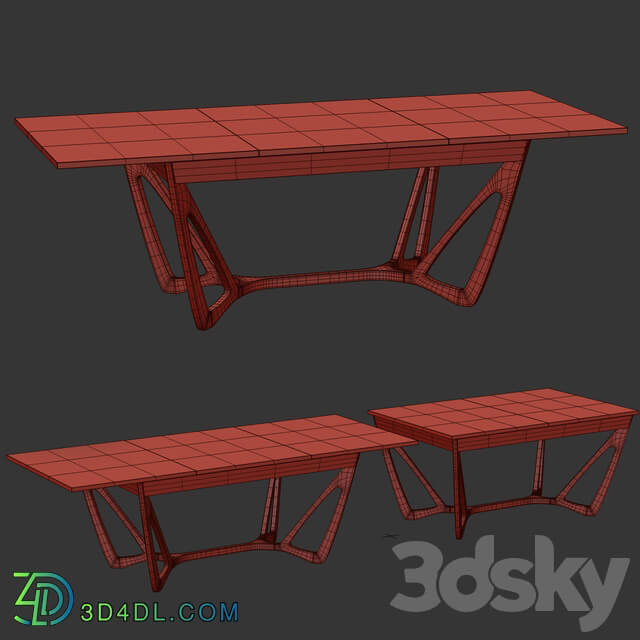 Table - Dining table Wenanty