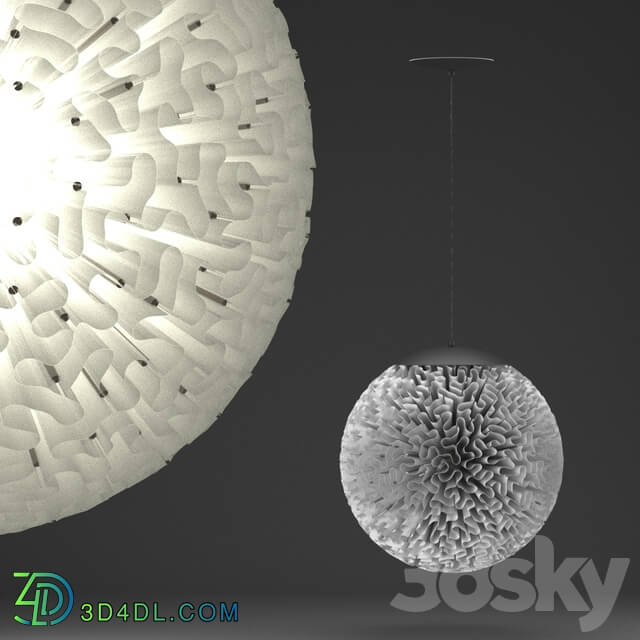 Chandelier - EGSphere Lamp