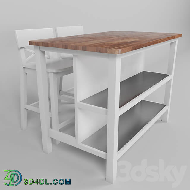 Table _ Chair - Kitchen island