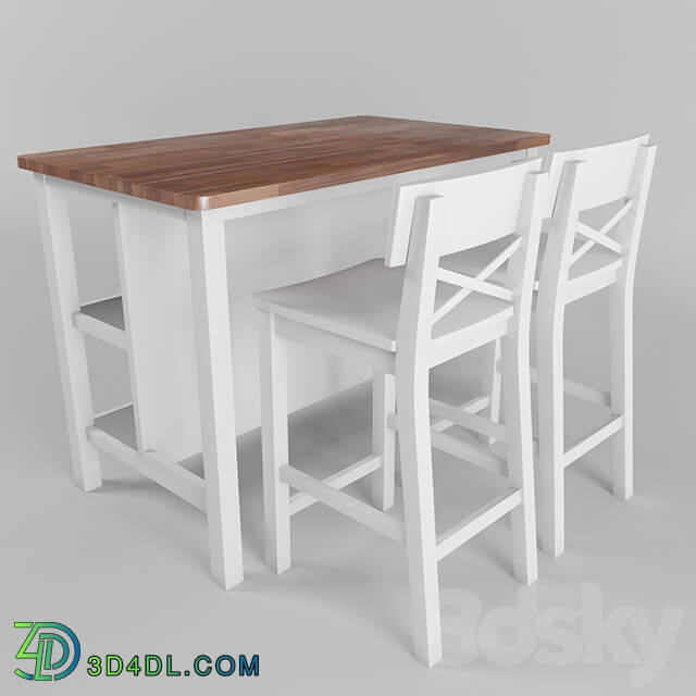 Table _ Chair - Kitchen island