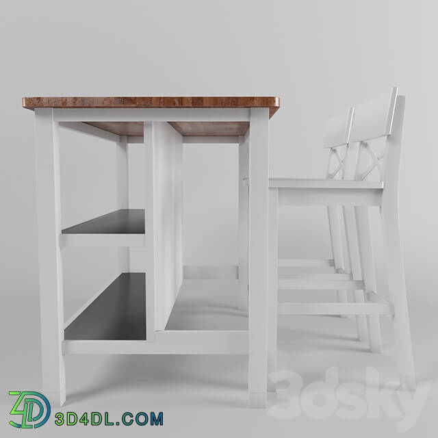 Table _ Chair - Kitchen island