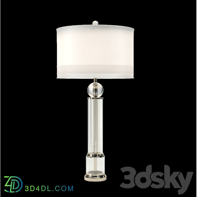 Table lamp - Global Views Crystal Tower Lamp