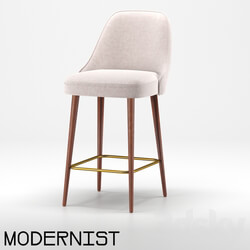 Chair - Bar stool Gogen Wood NF _OM_ 