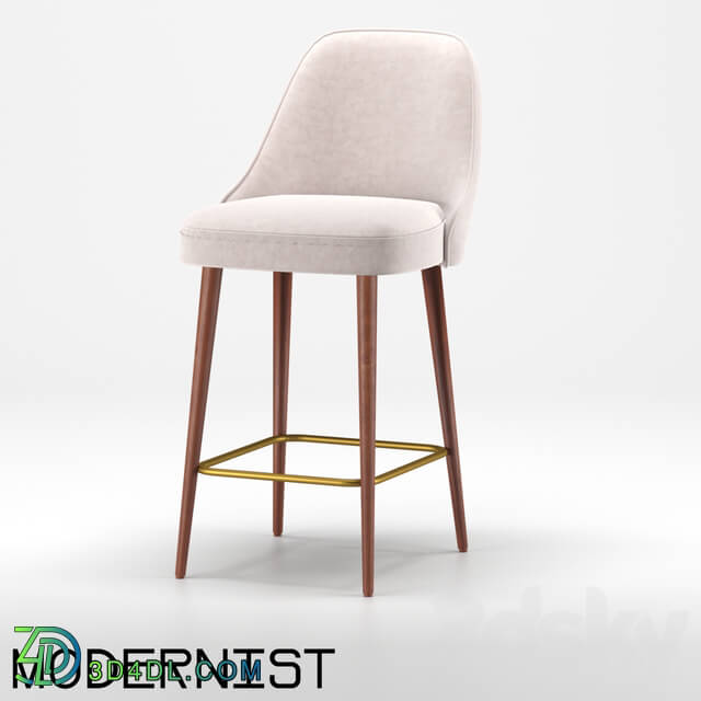 Chair - Bar stool Gogen Wood NF _OM_