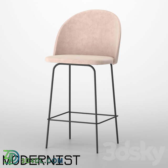 Chair - _OM_ Bar stool Miro Metall CF