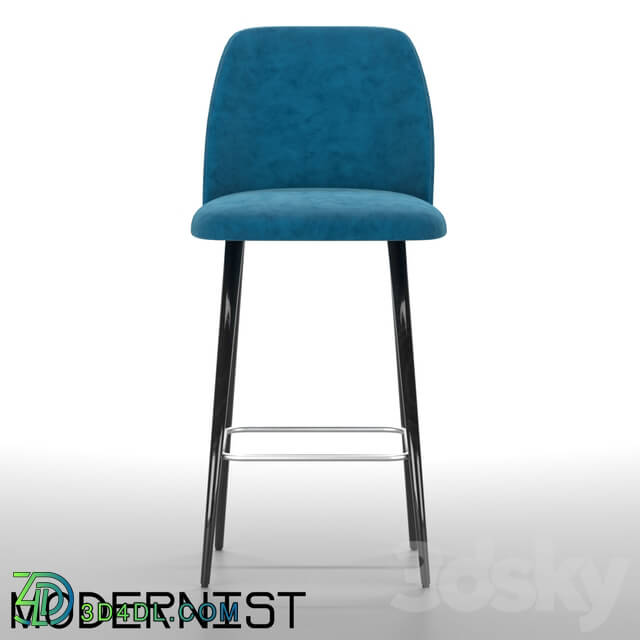 Chair - _OM_ Bar stool Pollok Wood CF