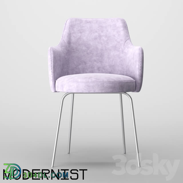 Chair - _OM_ Half Chair Mone Metall NF