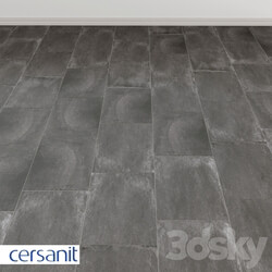 Tile - Cersanit Lofthouse porcelain tile dark gray 29_7x59_8 LS4O402D 