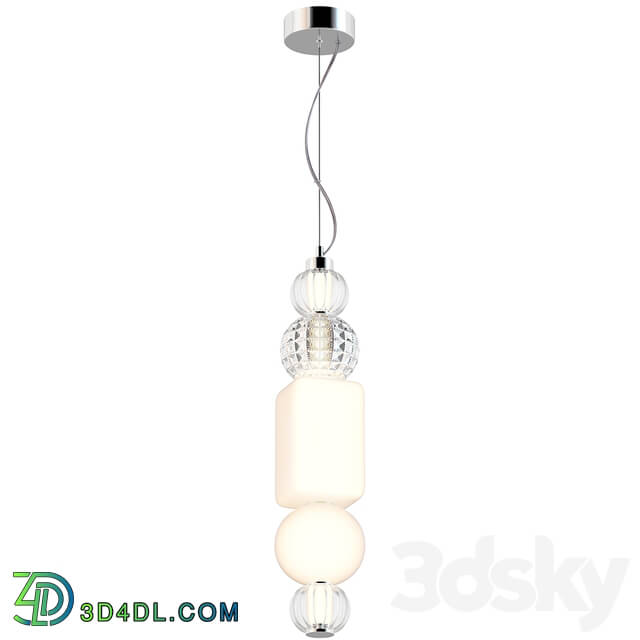 Chandelier - Pendant lamp Collar P069PL-L35CH3K