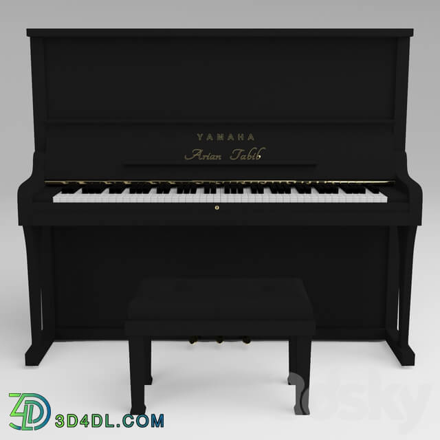 Musical instrument - Yamaha Upright Piano with Seat