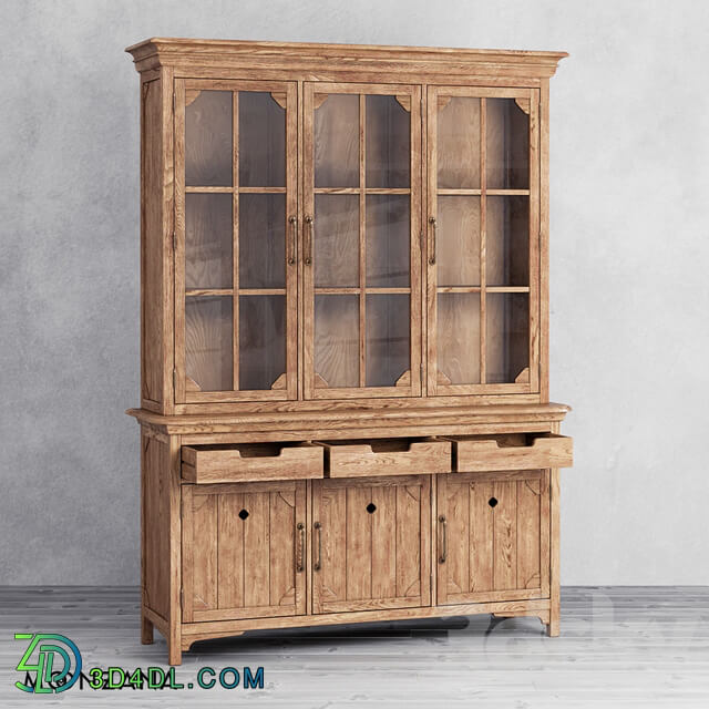 Wardrobe _ Display cabinets - OM Buffet Resident Moonzana