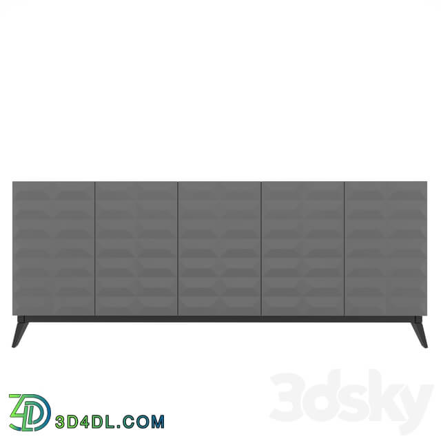 Sideboard _ Chest of drawer - Pyramid Cabinet Console _ Large