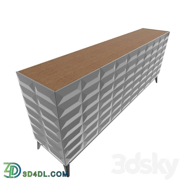 Sideboard _ Chest of drawer - Pyramid Cabinet Console _ Large