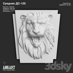Decorative plaster - www.dikart.ru DS-125 310x290x113mm 12_10_2019 