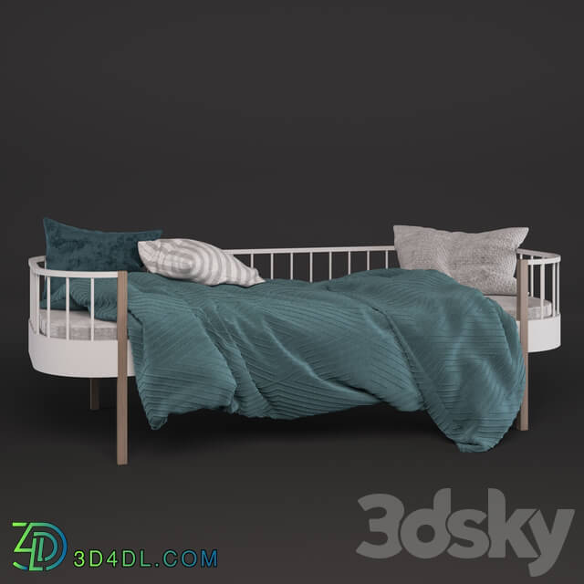 Bed - Single bed 01