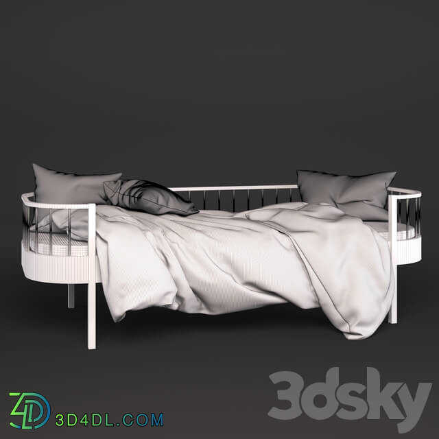 Bed - Single bed 01