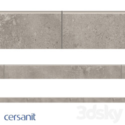 Tile - Skirting board Cersanit Lofthouse gray 29.7x59.8 LS5A096 